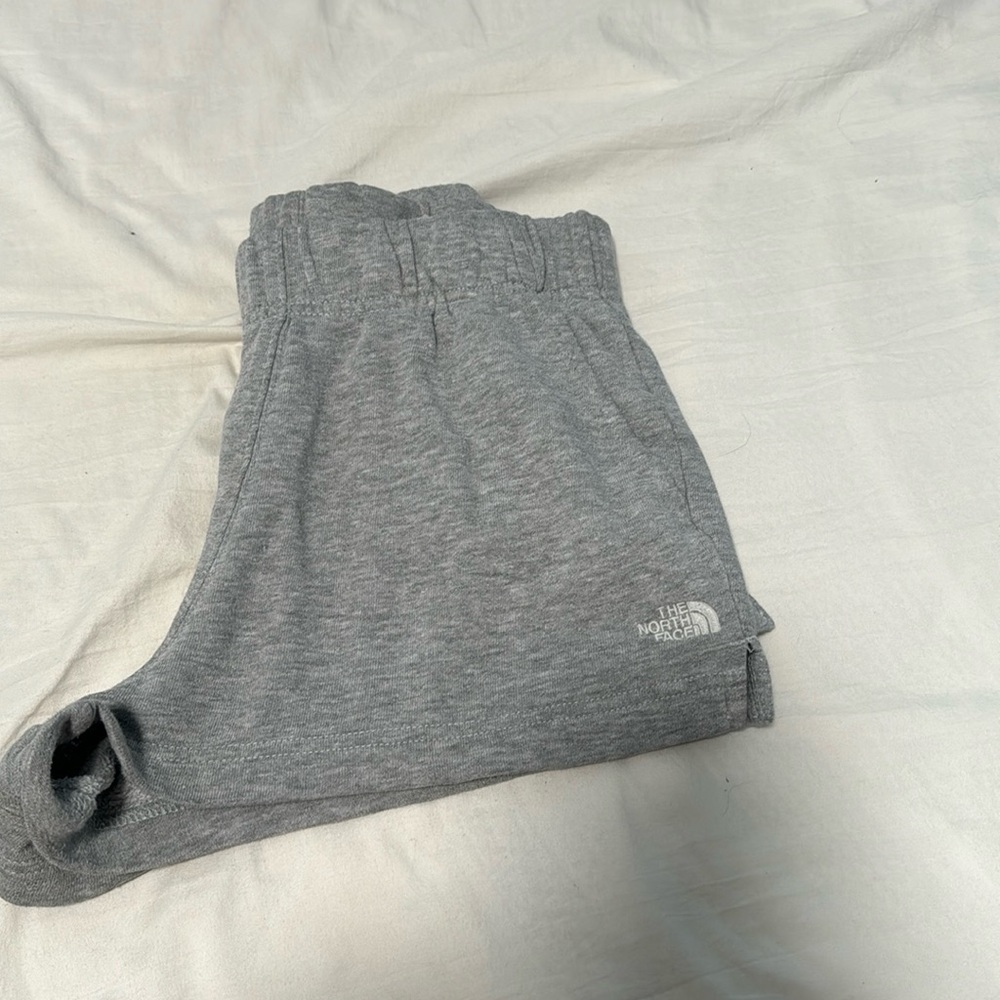 The north face sweatshorts